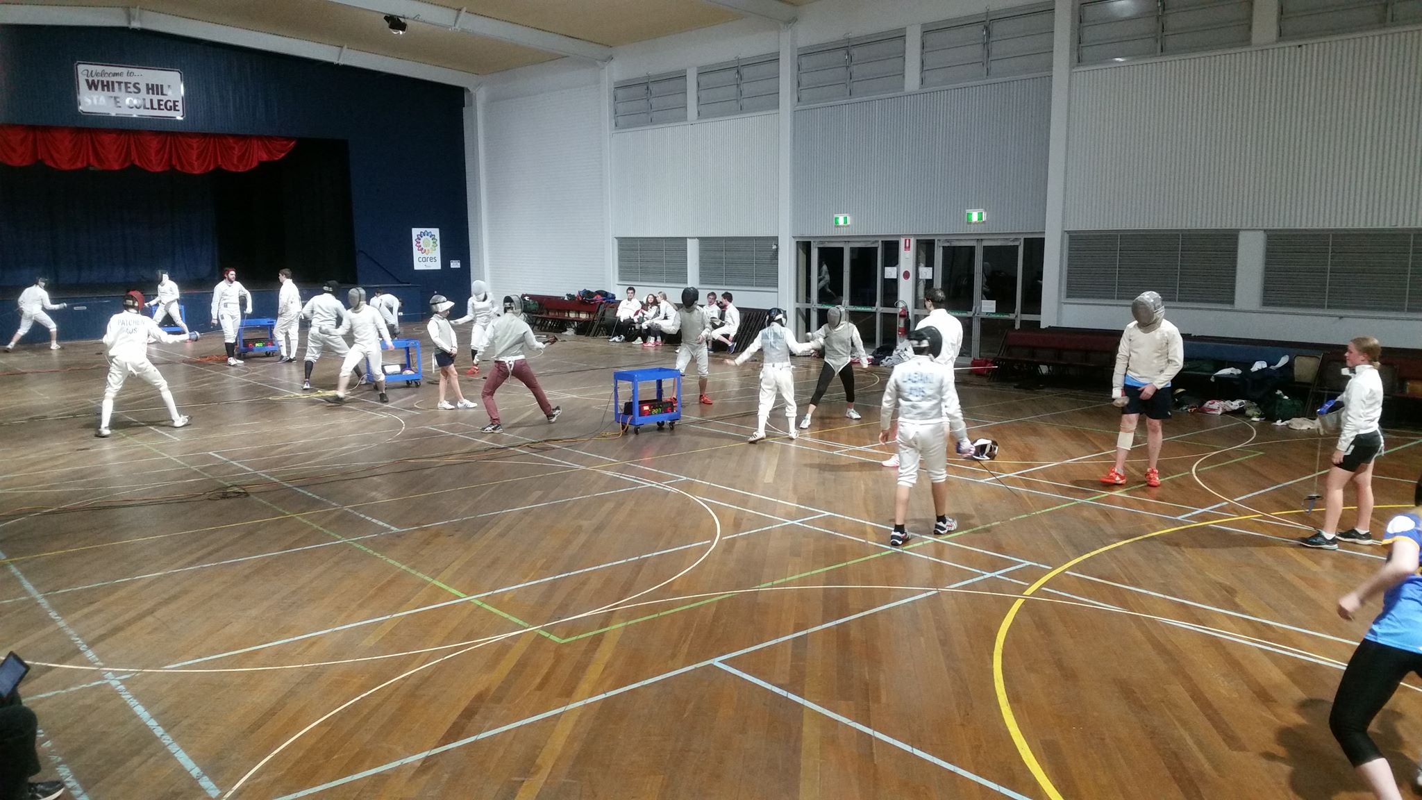 Senior Training Session (Grade 10 to adult) The Fencing Club